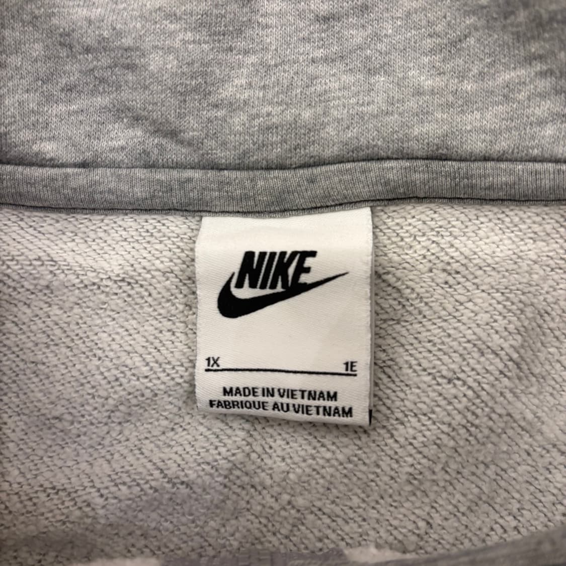 나이키 쿼터집업 그레이 맨투맨 상품이미지3