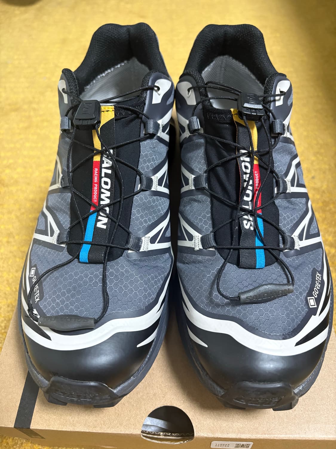 살로몬 XT-6 고어텍스 블랙 에보니 상품이미지2