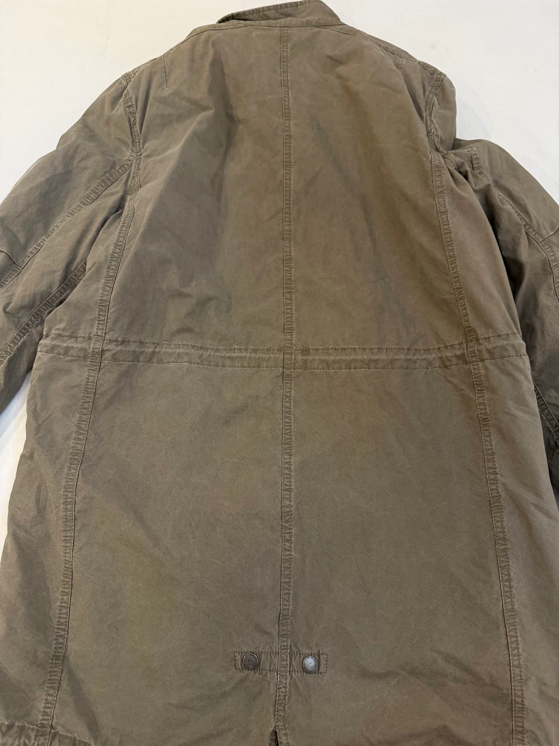 올세인츠 M-65 피쉬테일 개파카 야상 올리브 카키 상품이미지3