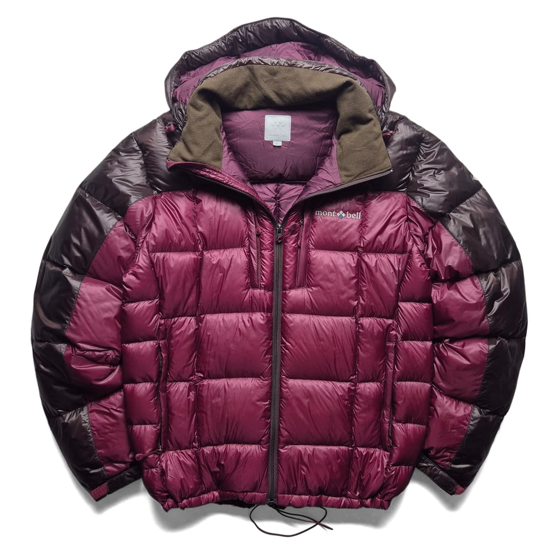 [L] 몽벨 FP1000 후드 경량패딩 상품이미지3