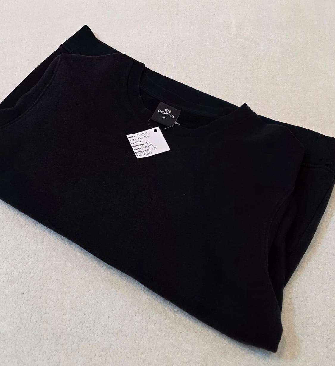 마르지엘라 맨투맨 상품이미지5