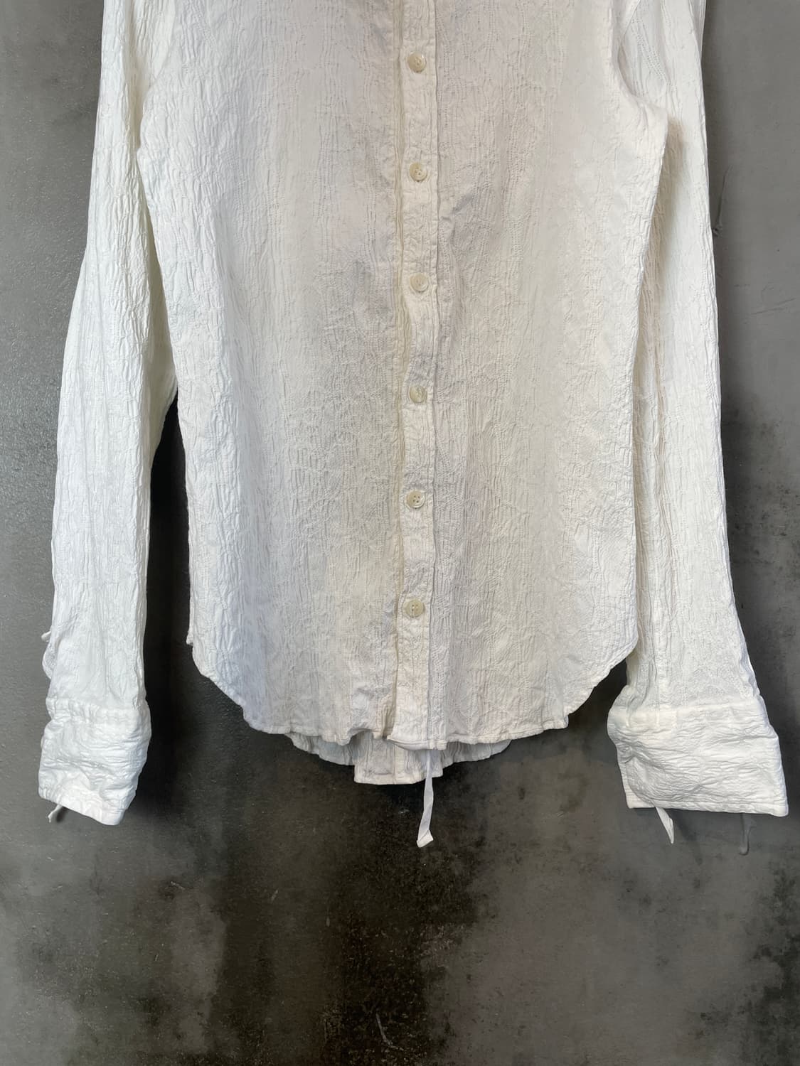 캐롤 크리스찬 포엘 링클 셔츠 상품이미지4