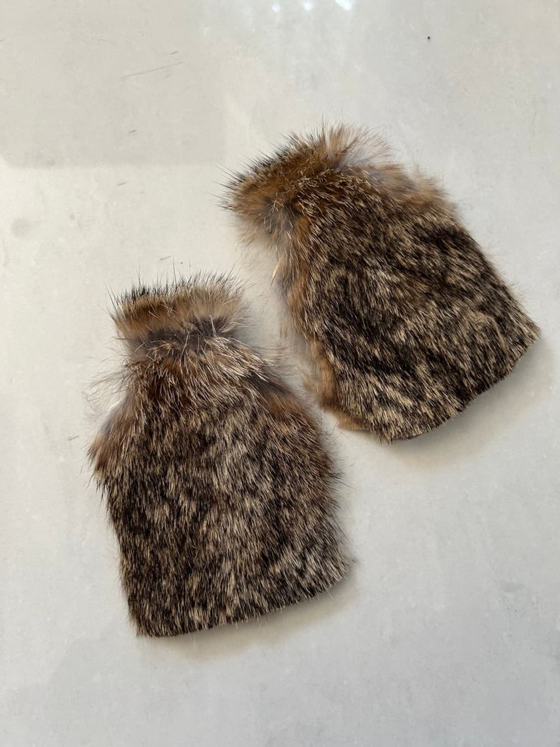 RABBIT FUR QUILT 토끼털 퀼트 상품이미지2