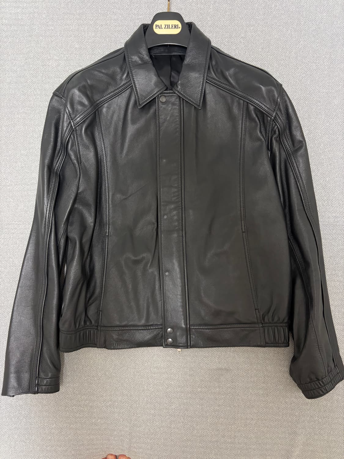 유스 레더 봄버 L 상품이미지3