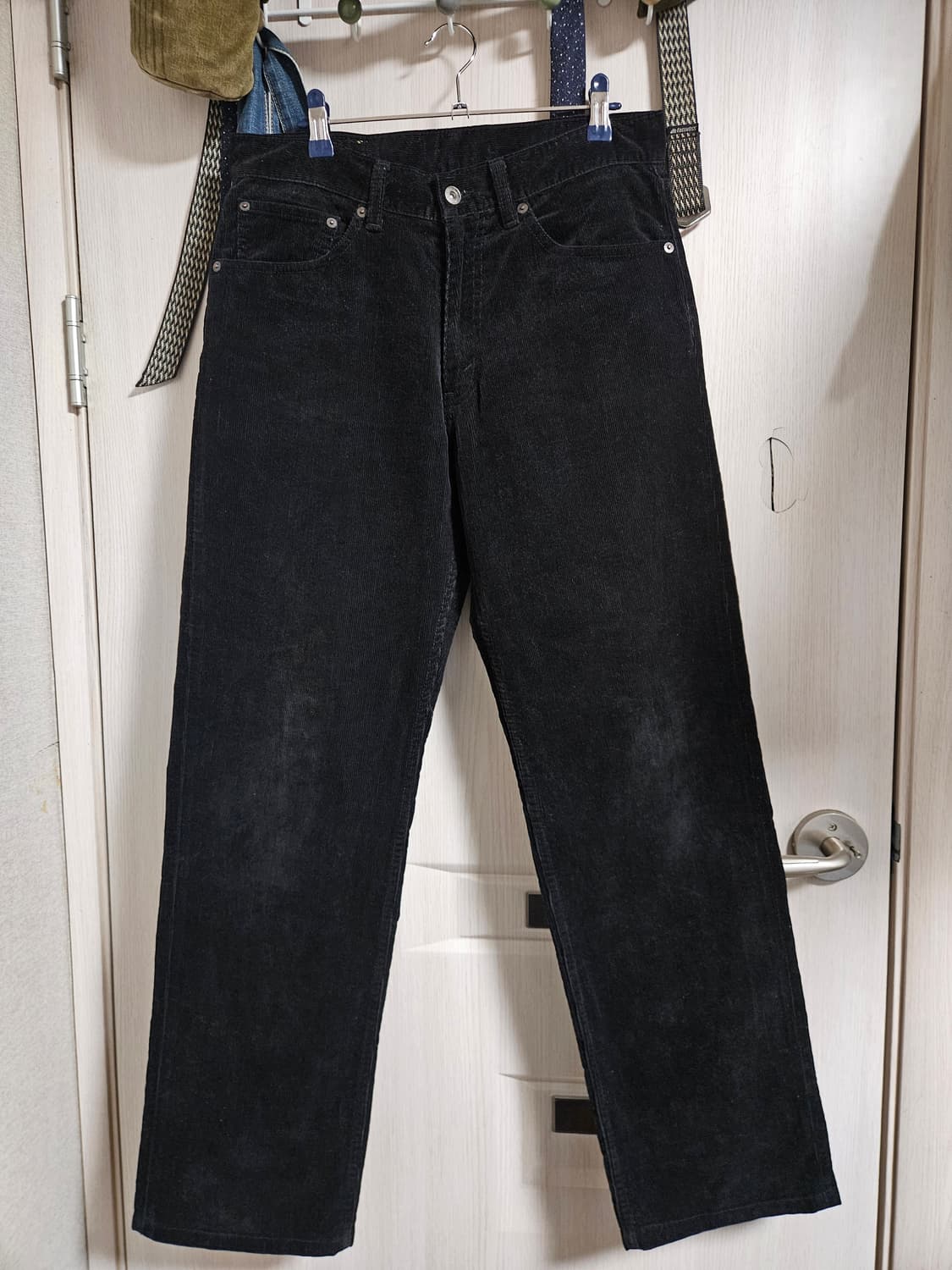 00s jp levi's 502 코듀로이 리바이스 블랙 상품이미지1