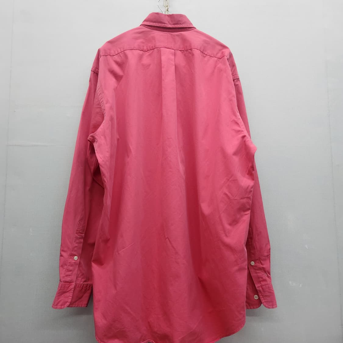 폴로랄프로렌 로고 브레이크 오버핏 셔츠 M(2XL) 상품이미지4