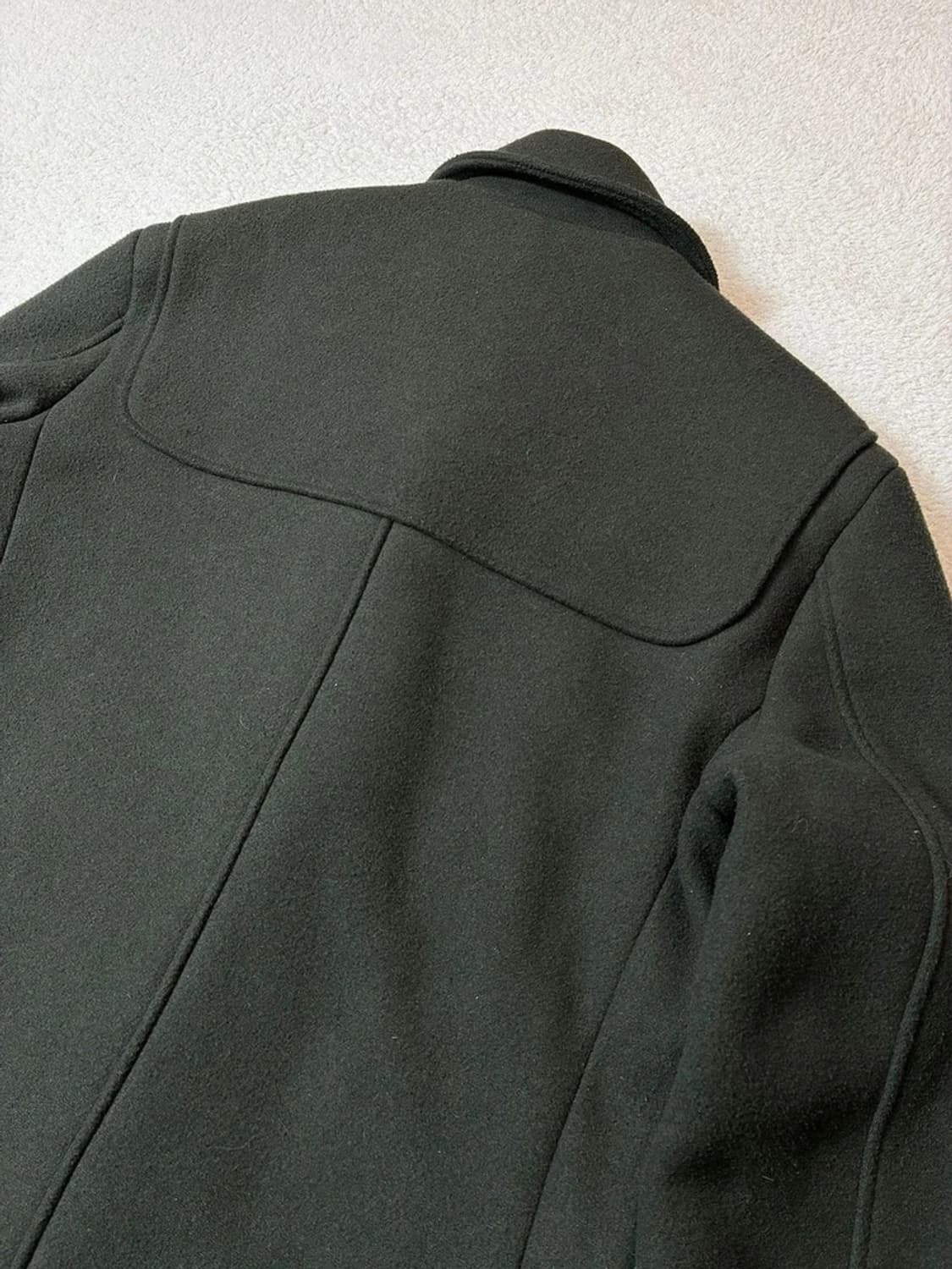 슬로워 SLOWER 1951 더플 하이넥 코트 PN6945 상품이미지5