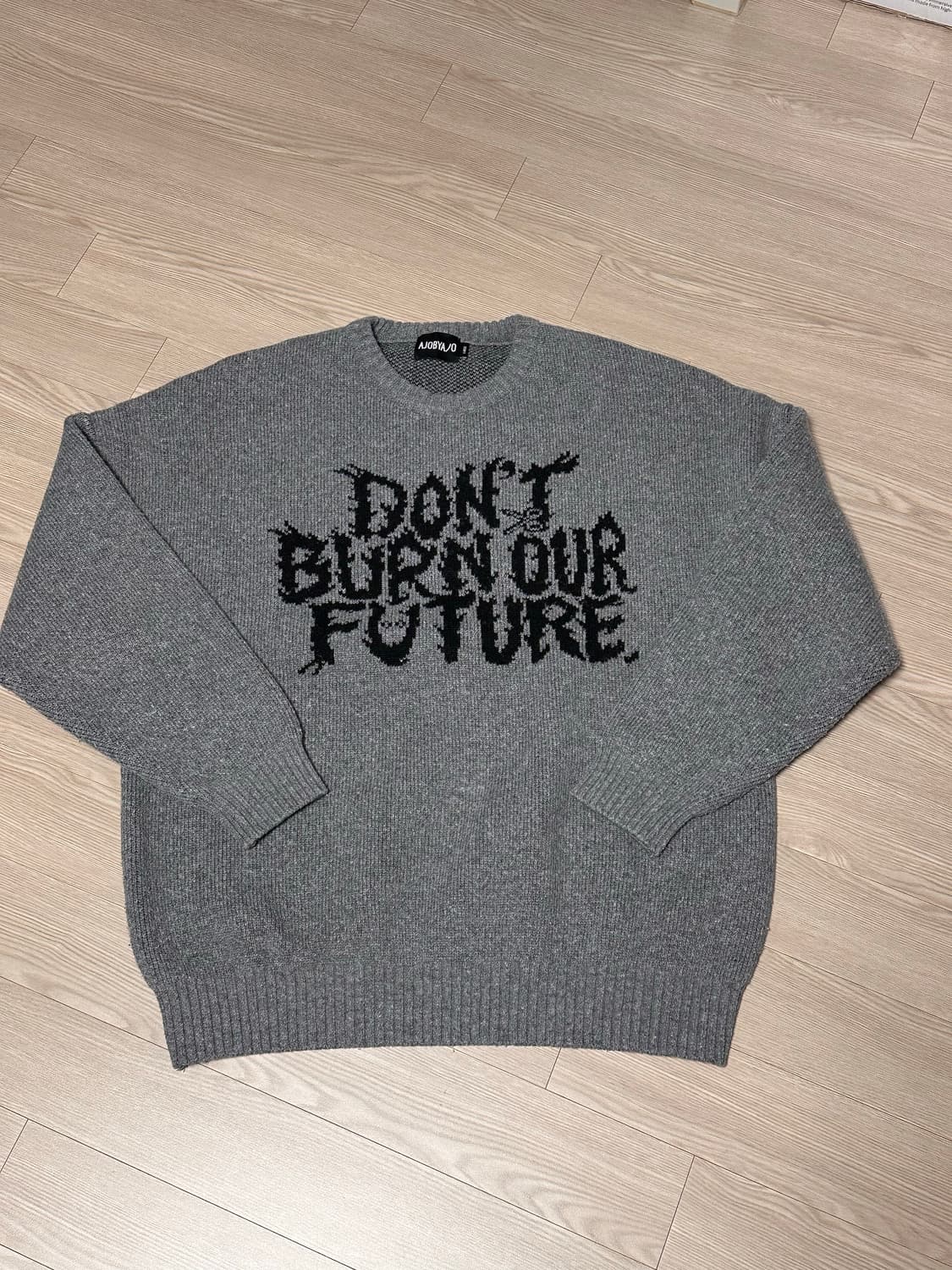 아조바이아조 니트 L 상품이미지1