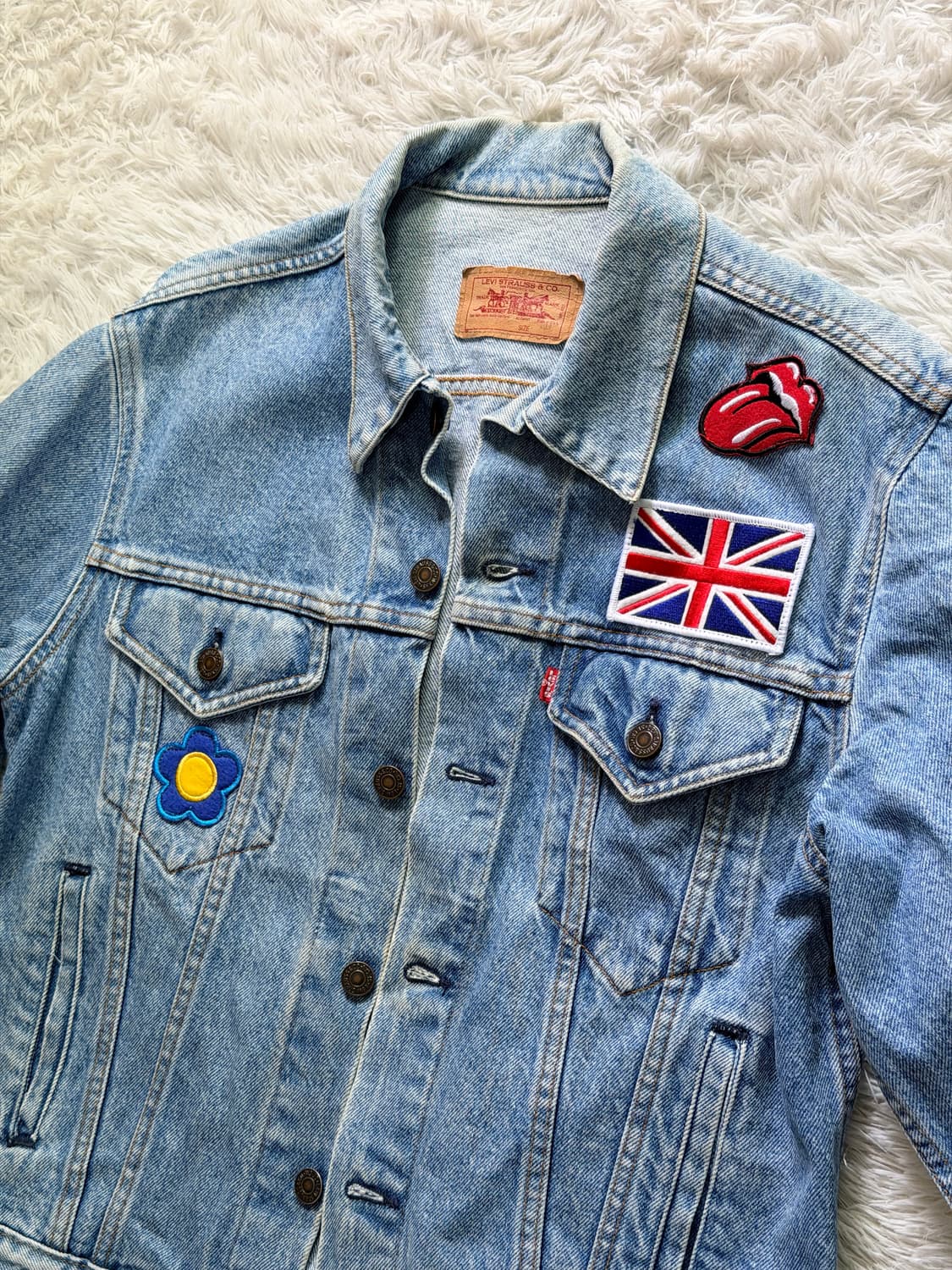 빈티지 리바이스 70506 트러커 자켓 (Made in USA) 상품이미지1