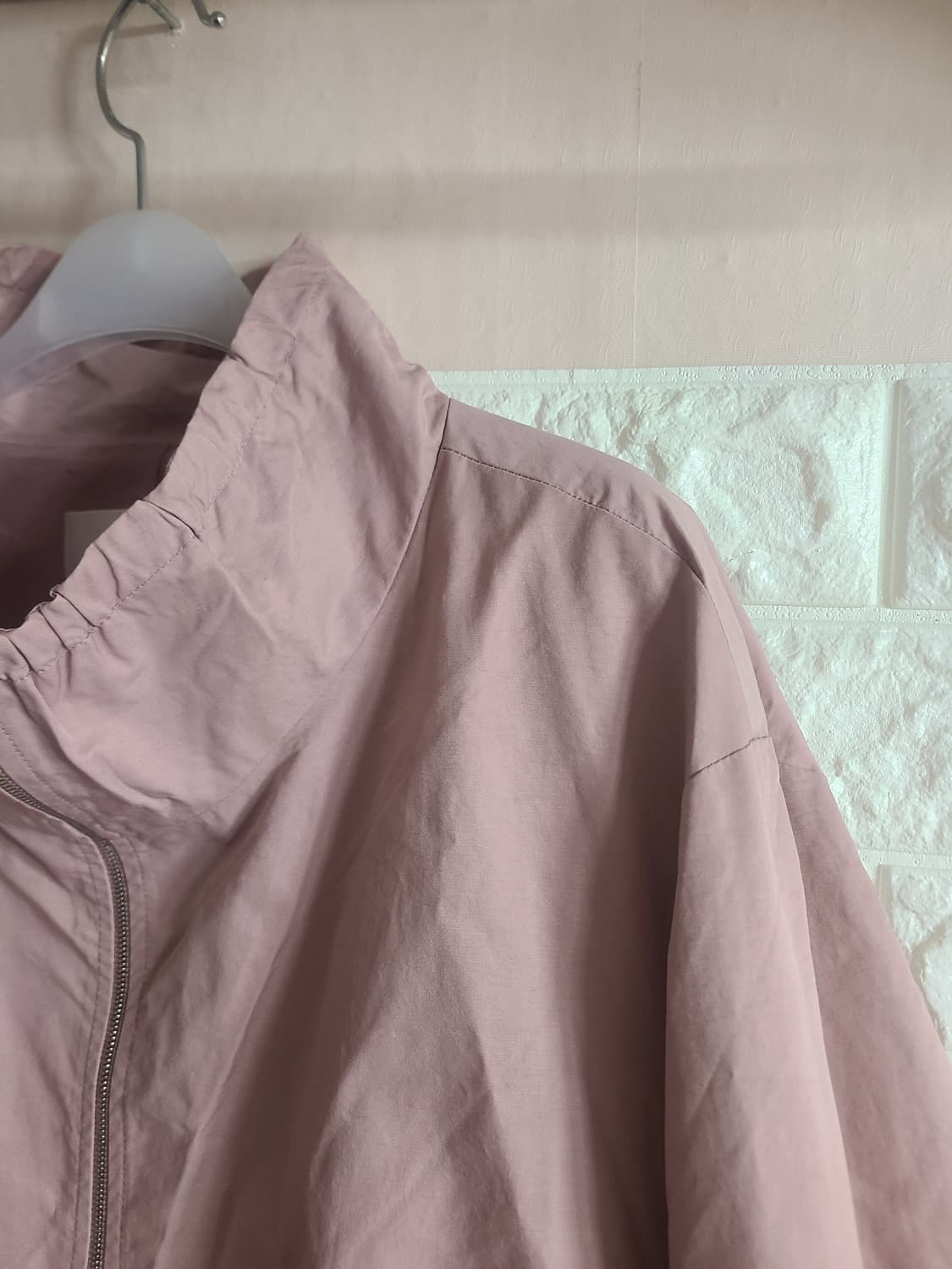 SJ SJ 핑크 바람막이 자켓(66-77) 상품이미지3