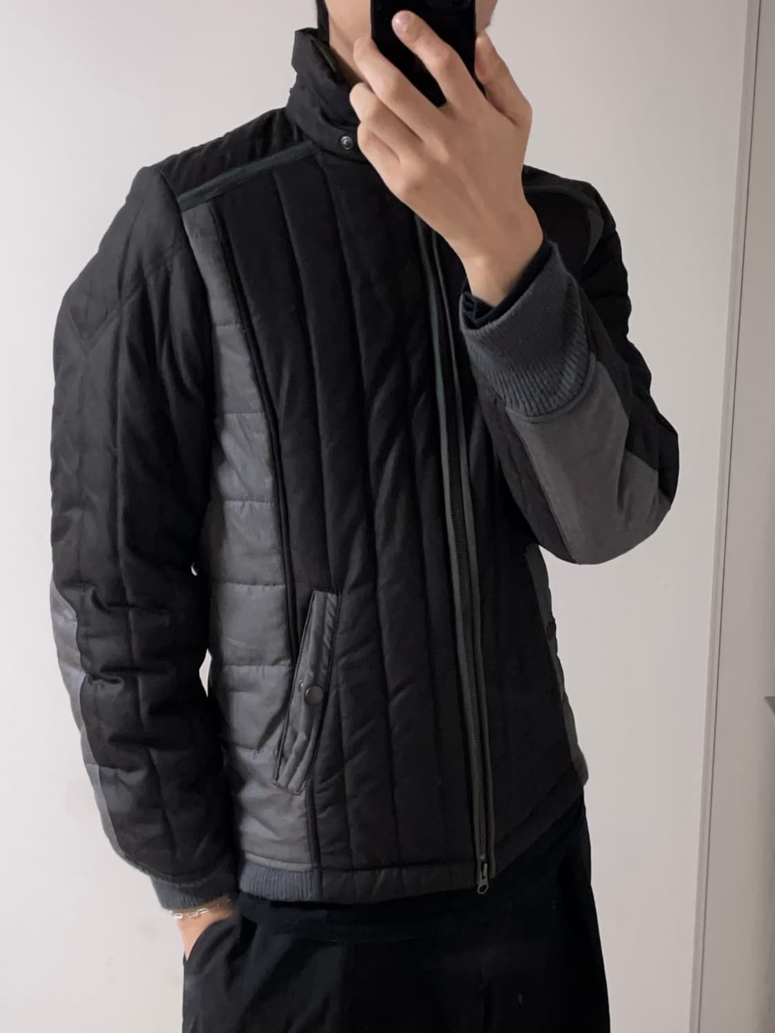 타케오키쿠치 퀼팅 자켓  상품이미지10