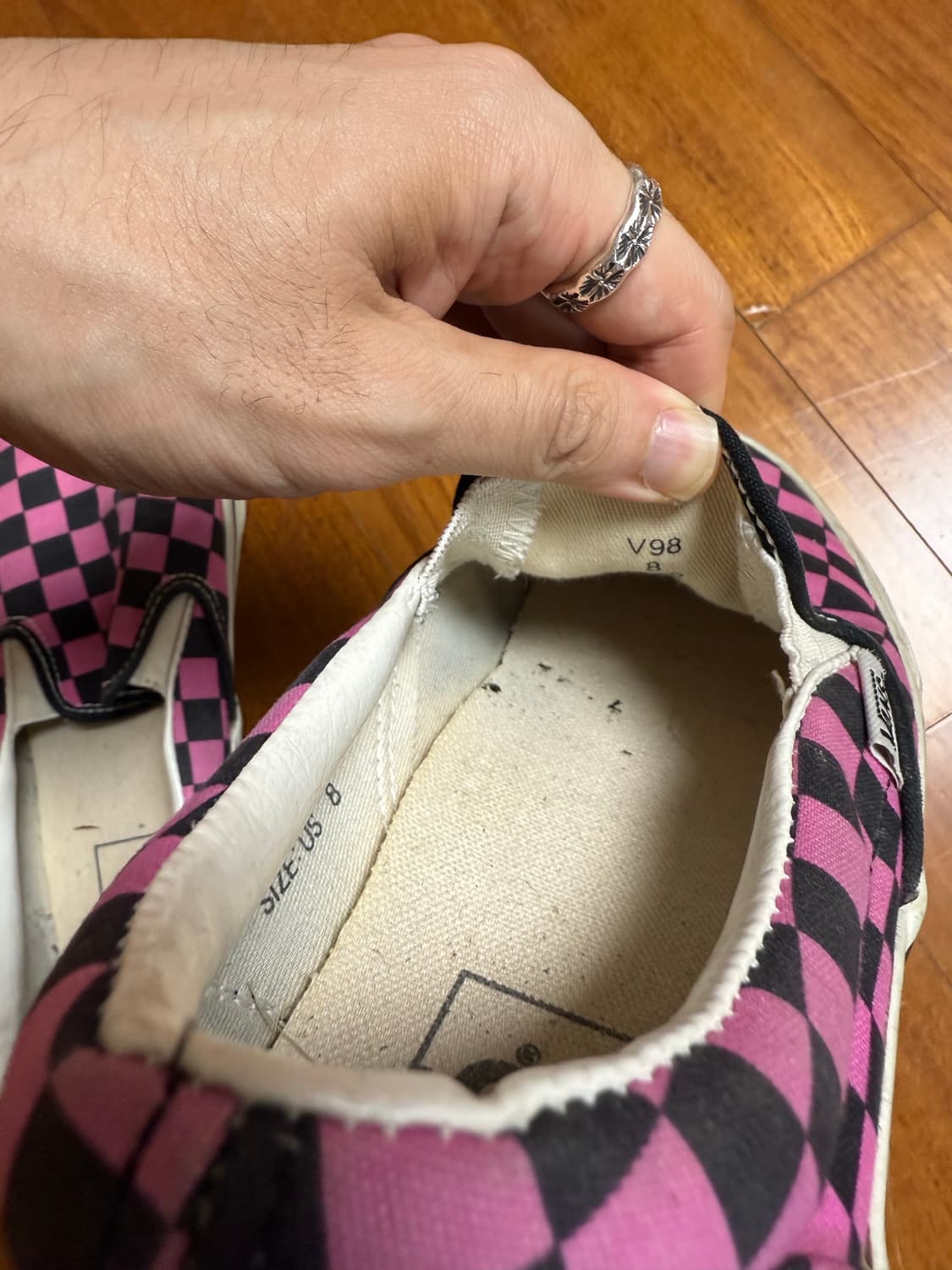 빈티지 반스 슬립온 상품이미지4