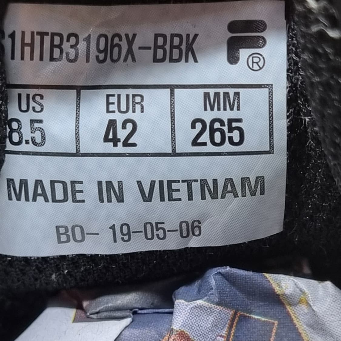 휠라 디스럽터2 옐로우 남성운동화 265 상품이미지6