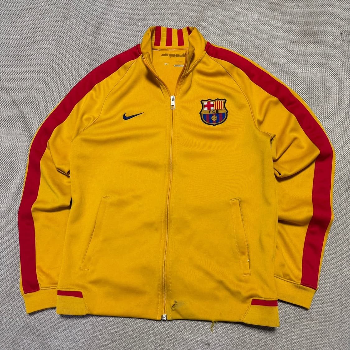 나이키 FC바르셀로나 트랙탑 상품이미지1