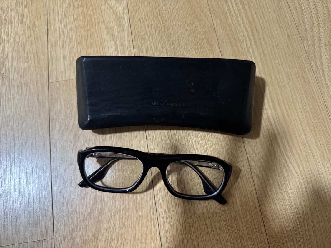 젠틀몬스터 페블L 블랙 팝니다 상품이미지1