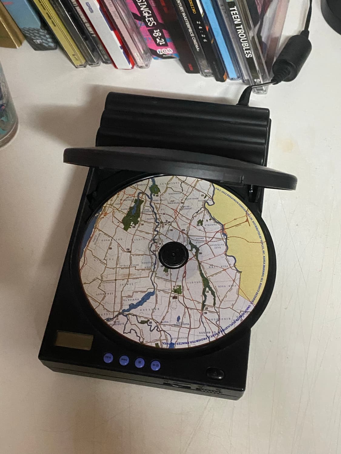 Ibm 1969년 빈티지 cd player 상품이미지3