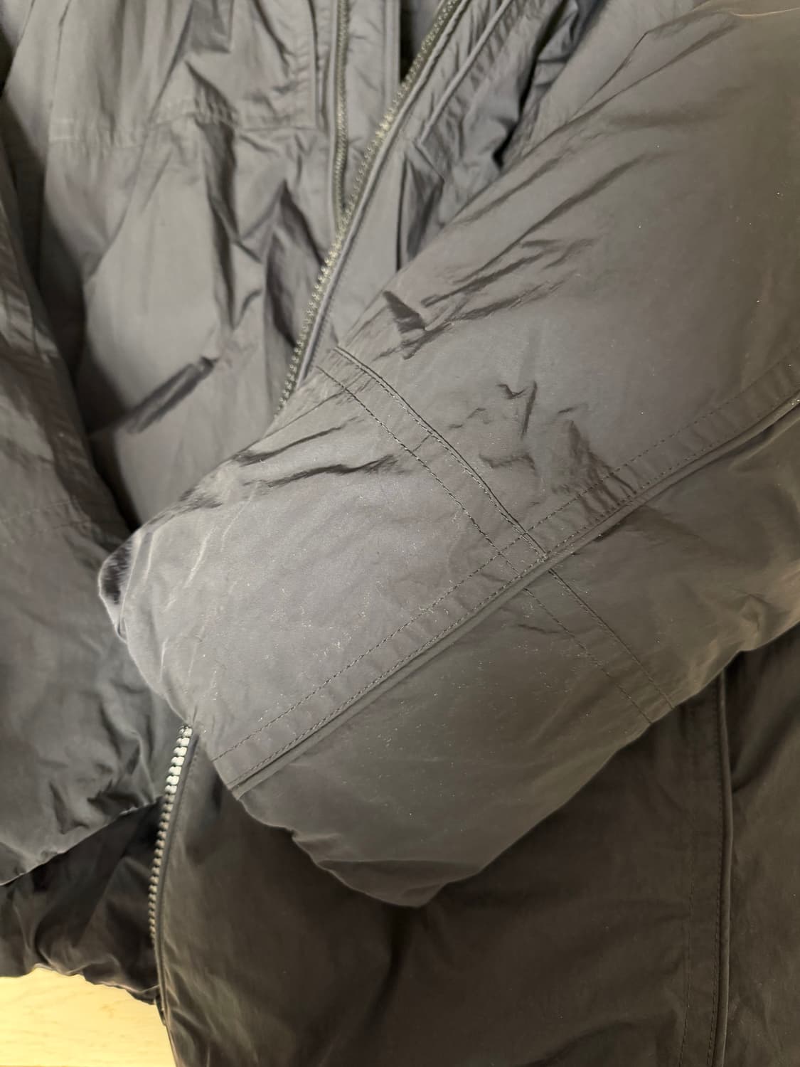 준지 24FW 헤비다운 아우터 44사이즈 (209패딩) 상품이미지5