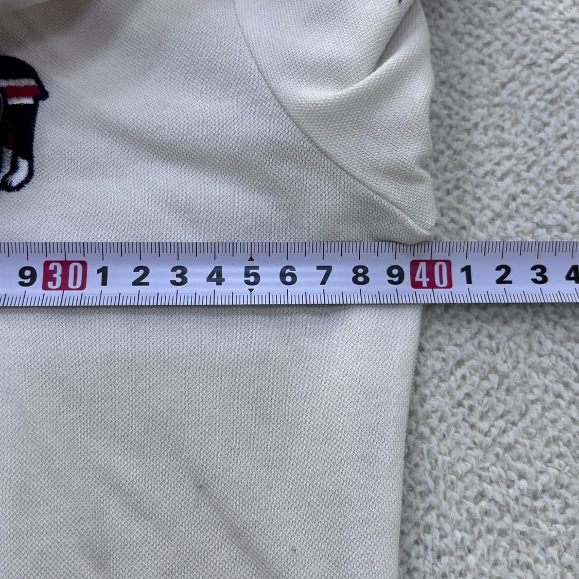 85 헤지스 여성 반팔 카라 티셔츠 0416E 상품이미지6