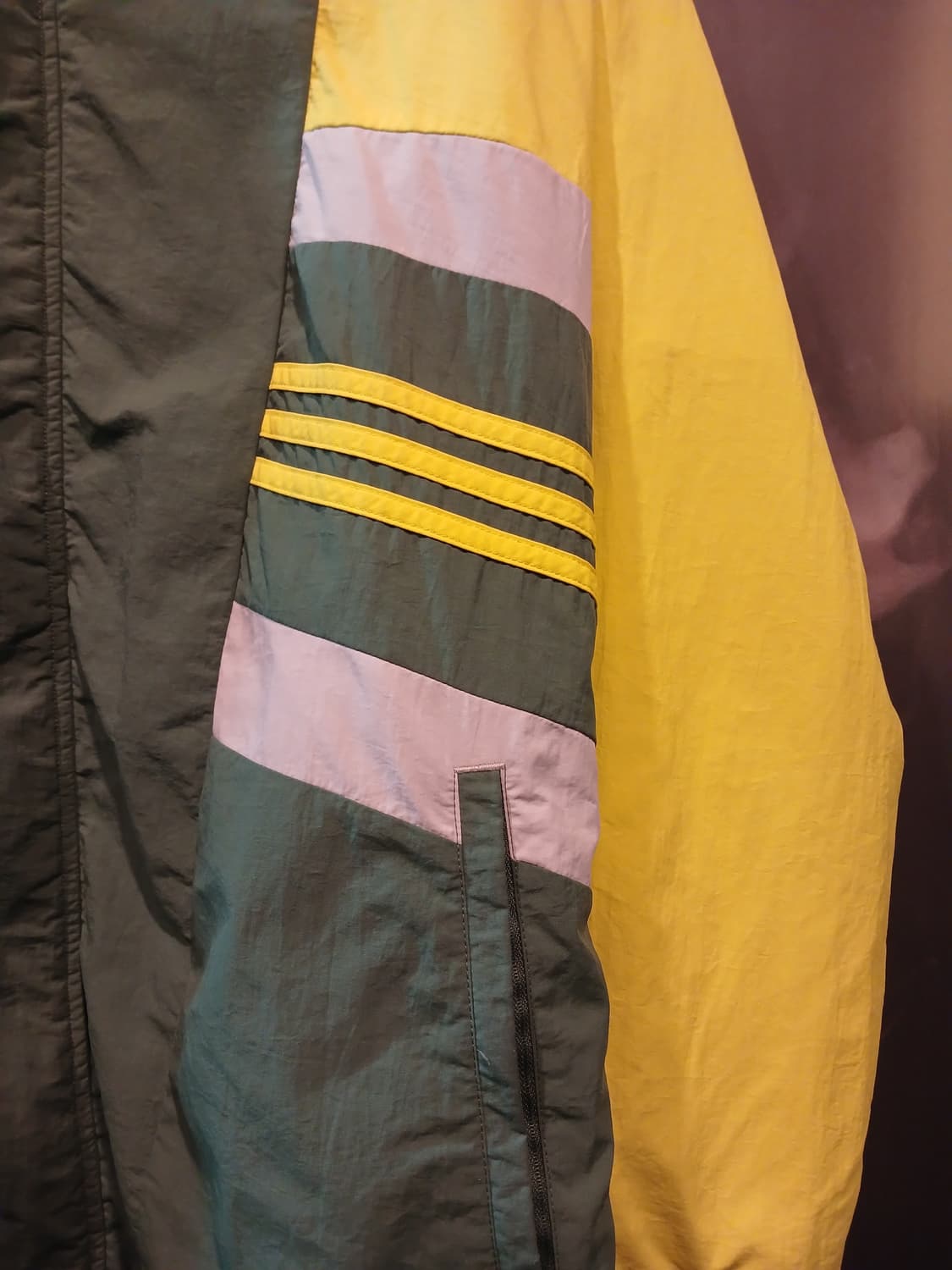 아디다스 바람막이 기모 후드 자켓 상품이미지3