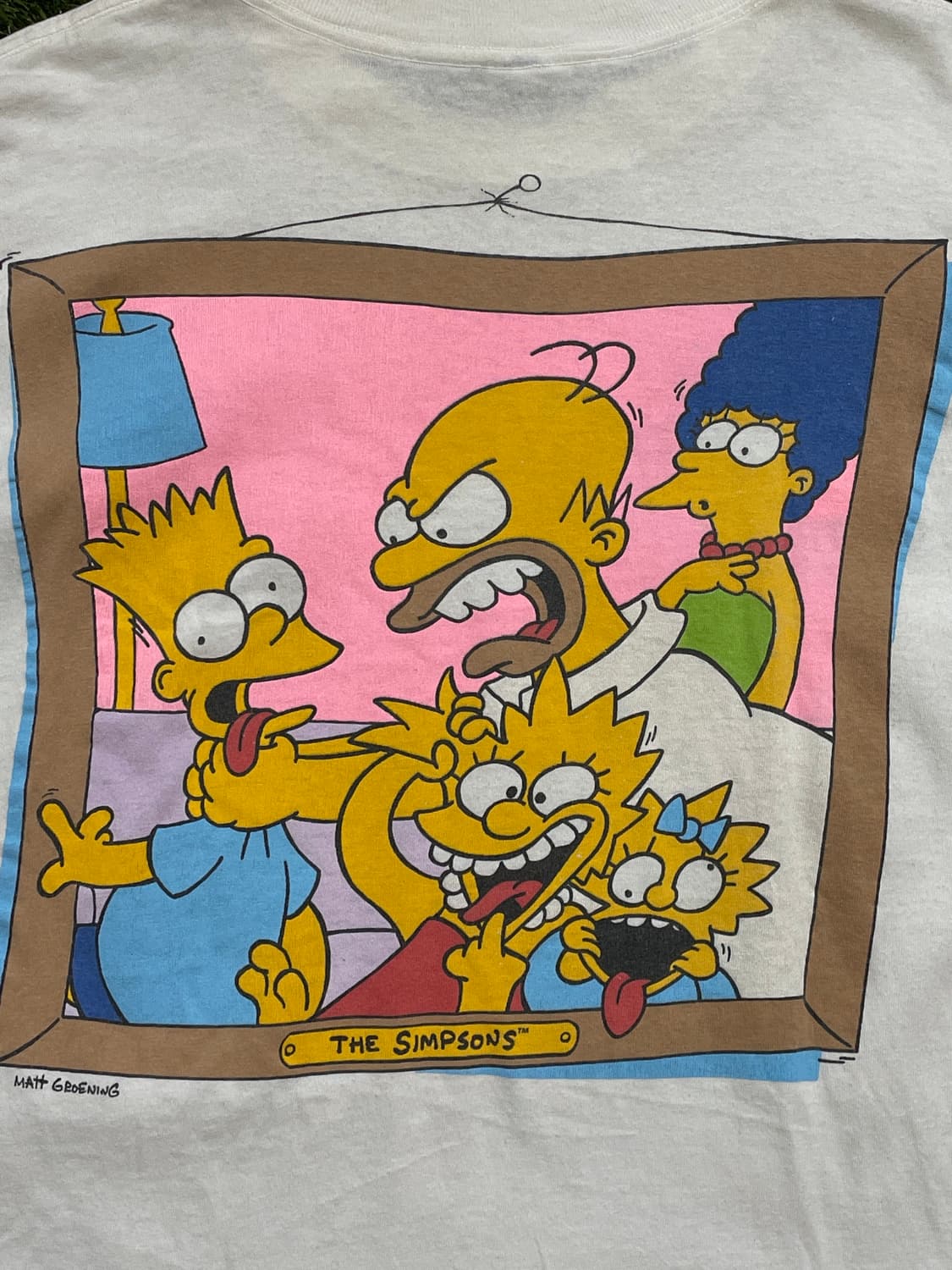 90s 빈티지 심슨 가족 티셔츠 상품이미지6