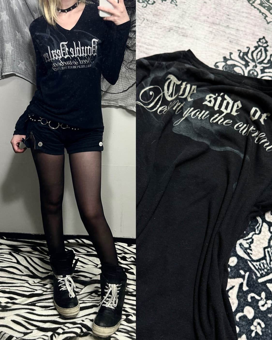 punk old english longsleeve 상품이미지1