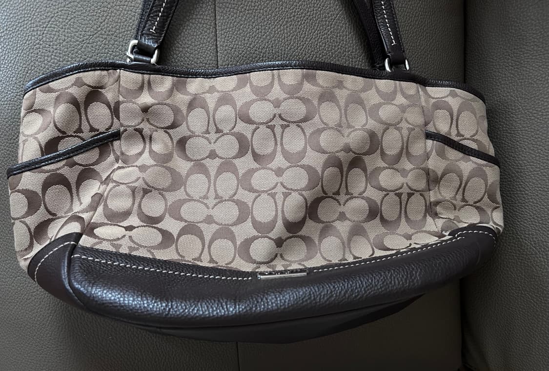 코치 빈티지 숄더백 상품이미지2