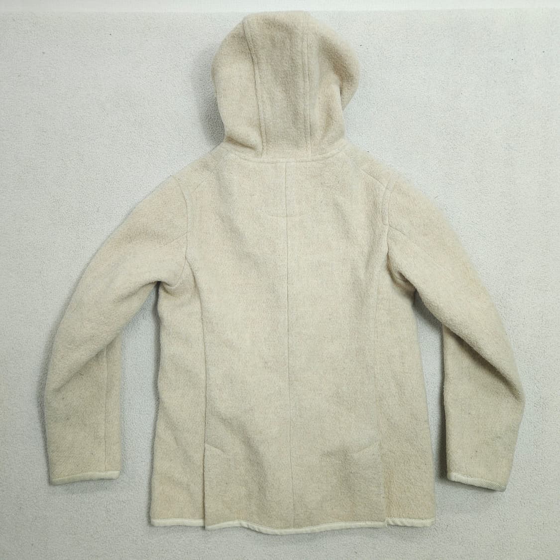 단톤 후드 울 자켓 34 상품이미지3