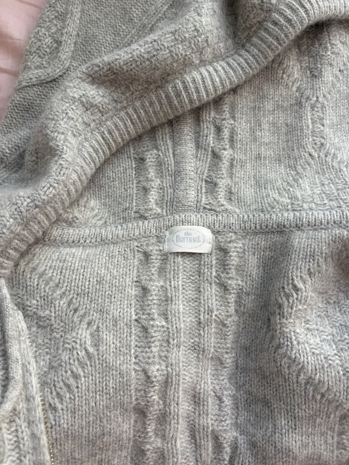 the barnnet 니트 아우터 상품이미지2