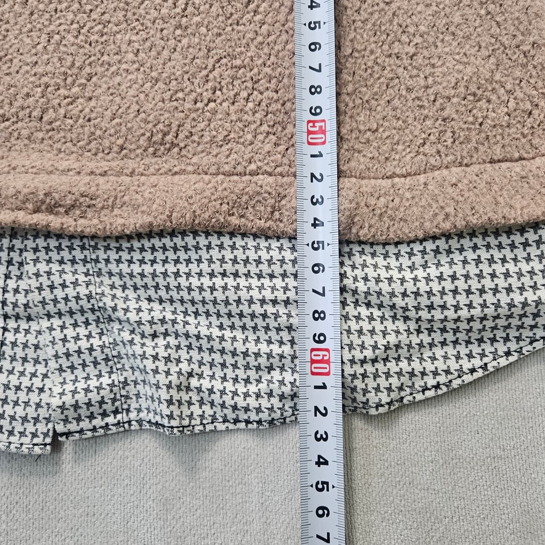 95 jnB 여성 레이어드 카라 니트 0402Y 상품이미지7