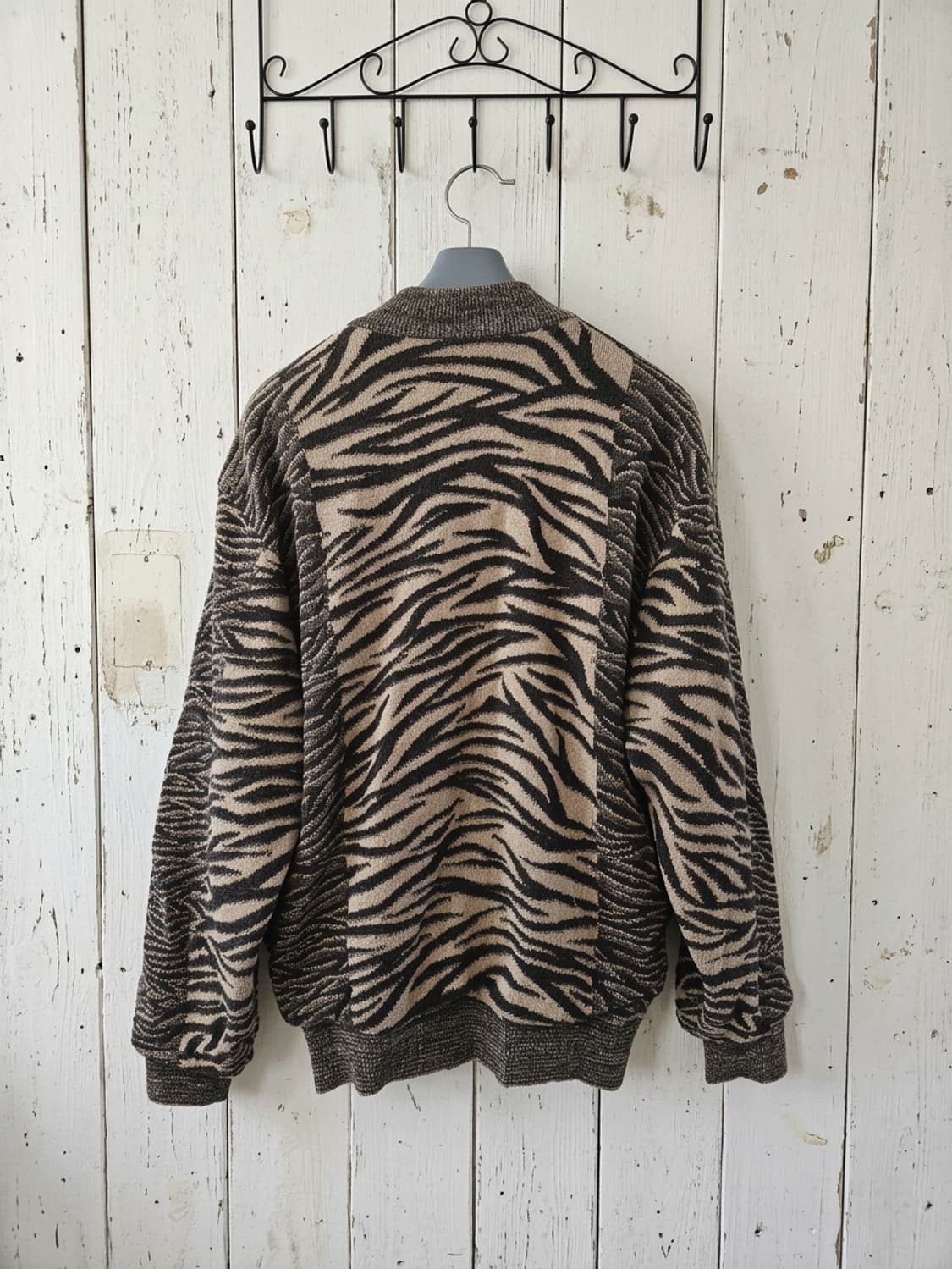 LEE DONG SOO GOLF 지브라 패턴 니트 105 상품이미지2