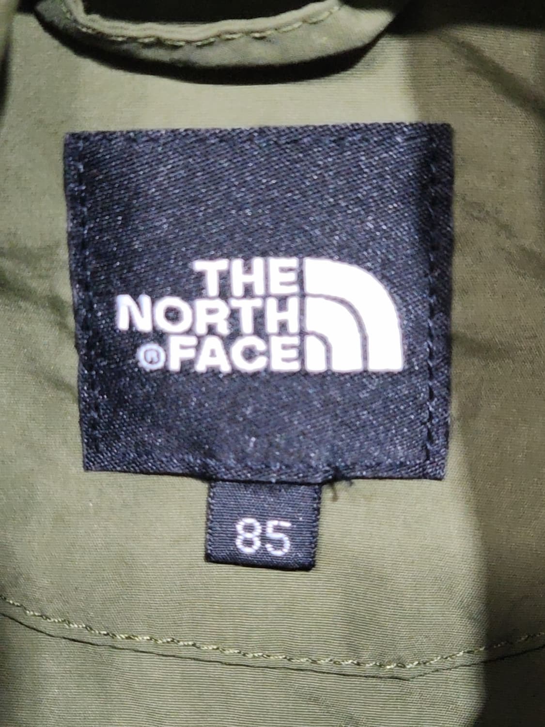 (M) 노스페이스 조끼 카키 후드 베스트 등산 아웃도어  상품이미지3