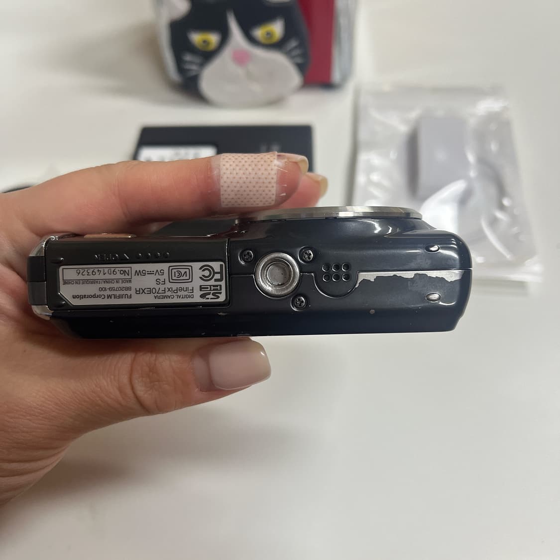 벨비아모드로 인생샷 💥후지 파인픽스 f70exr 상품이미지7