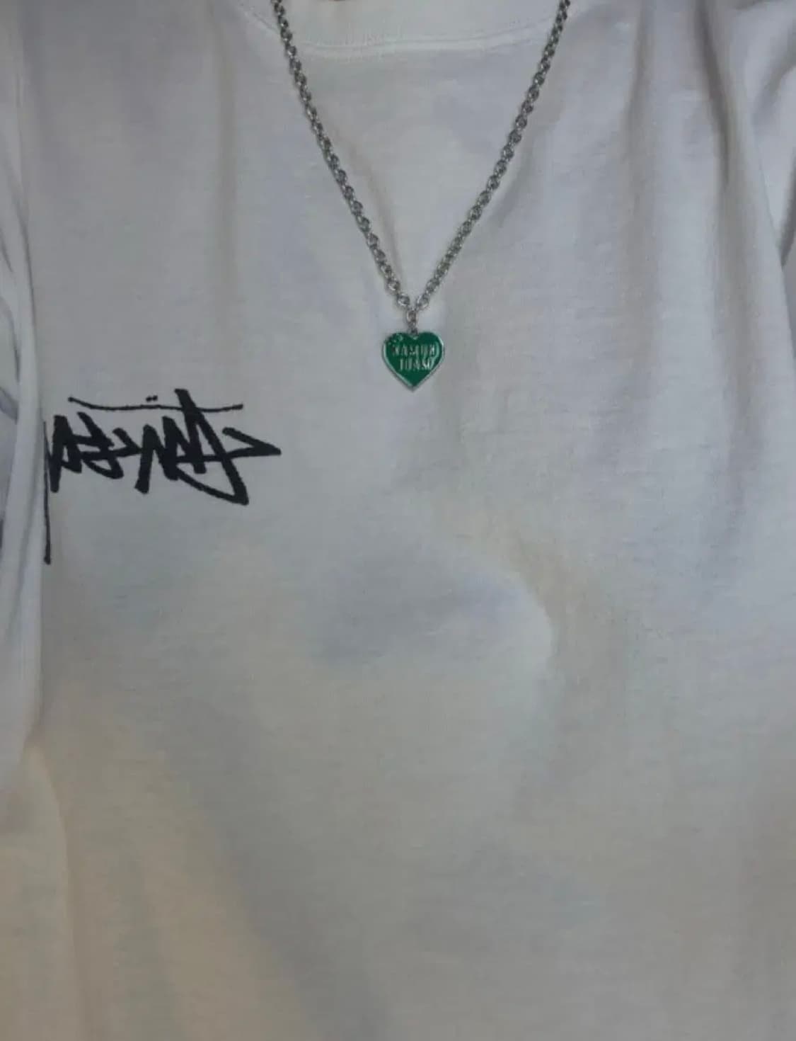 휴먼메이드 키링 하트 목걸이 (5컬러) 🌈 상품이미지6