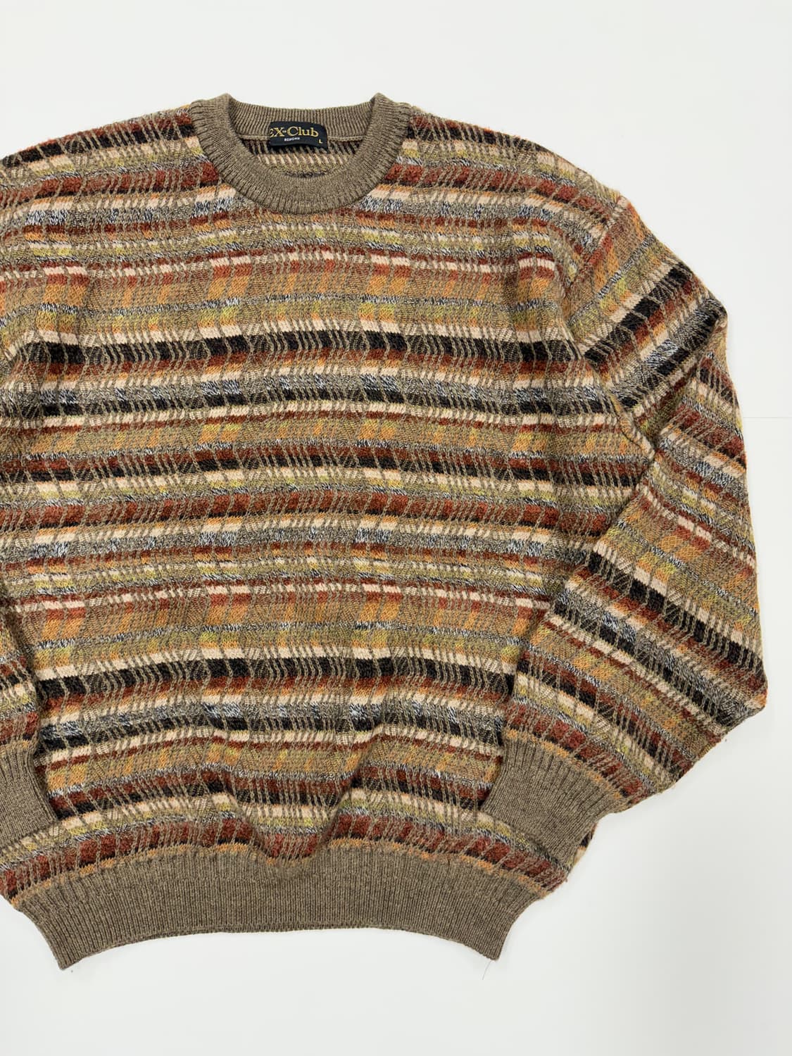 EX-club 빈티지 니트 상품이미지3