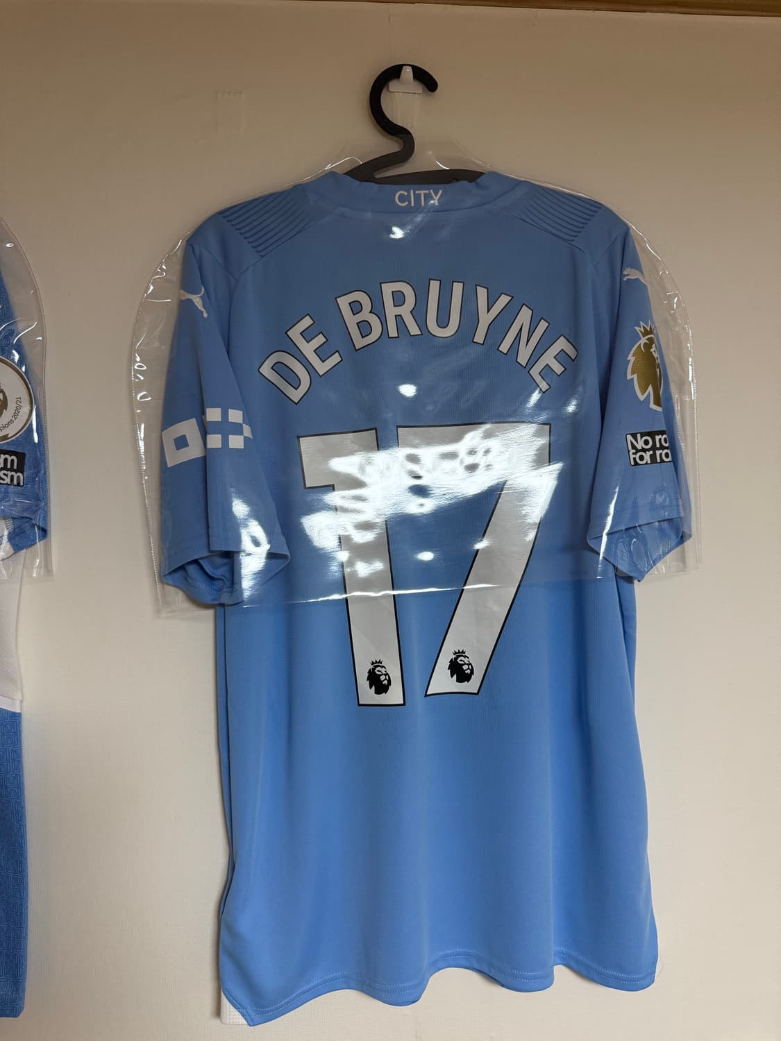 23-24 맨시티 홈 No.17 DE BRUYNE 상품이미지2