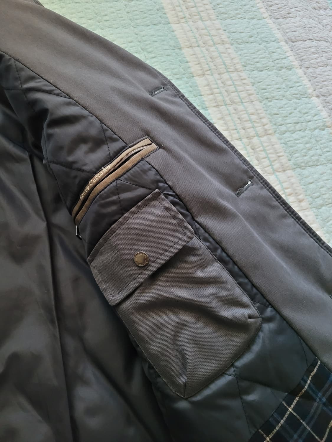 헨리코튼 Henry cotton 파일럿 다운코트 105사이즈 상품이미지8