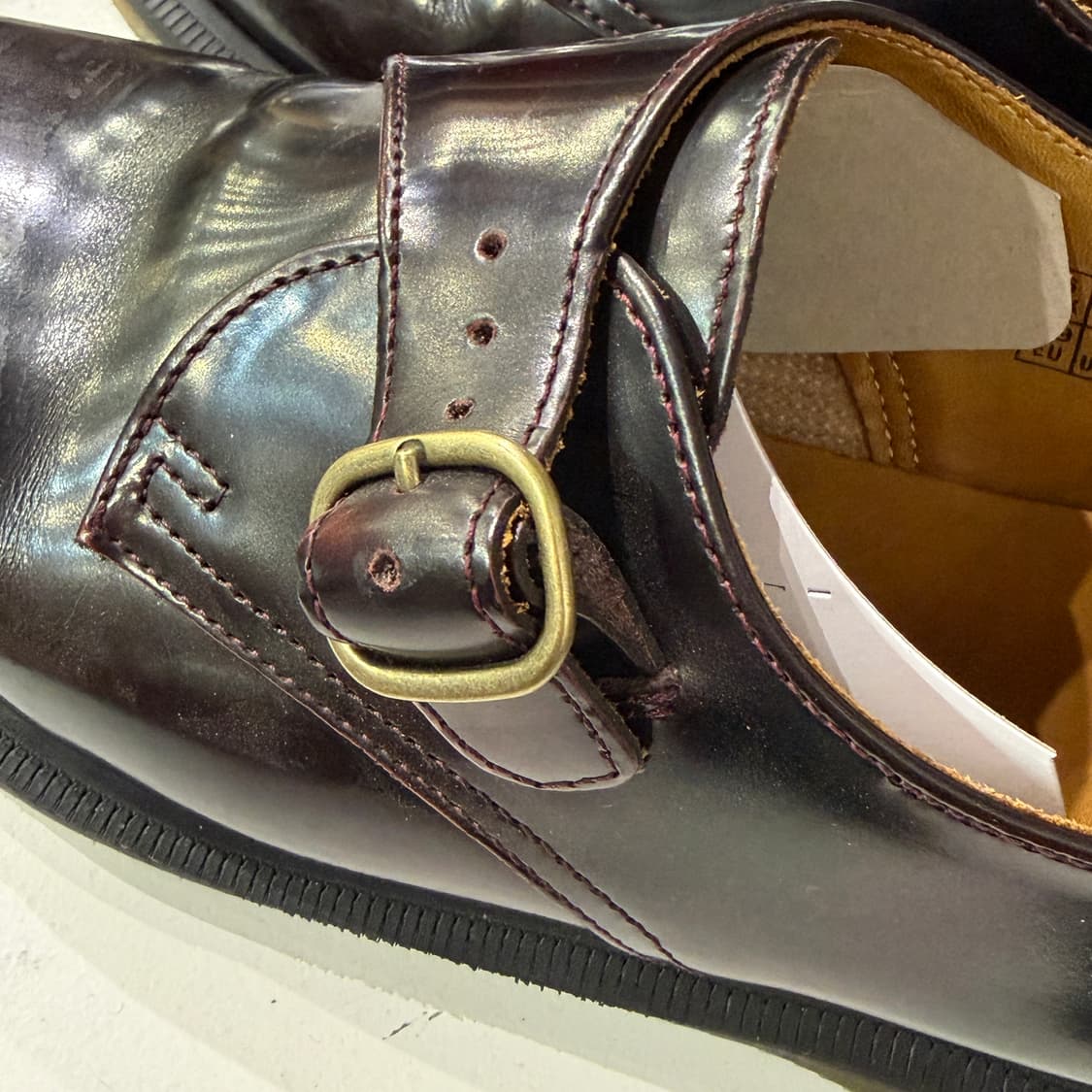 [250mm] 닥터마틴 론 몽크스트랩 로퍼 상품이미지7