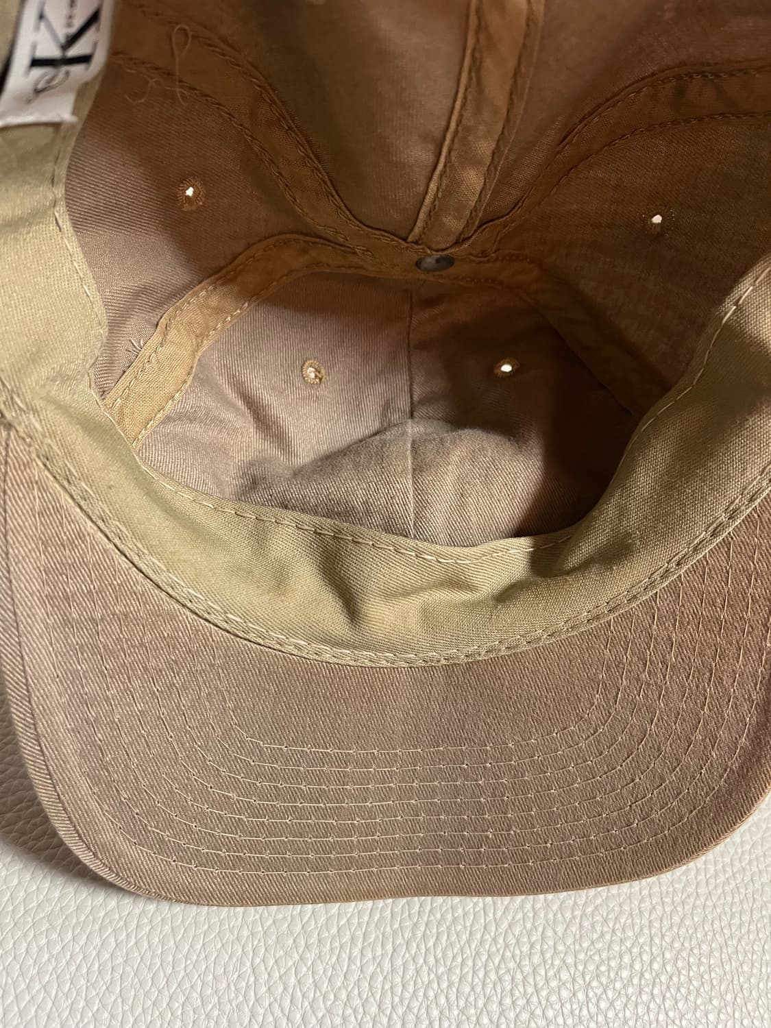 Calvin Kein Cap (made in usa) 상품이미지7