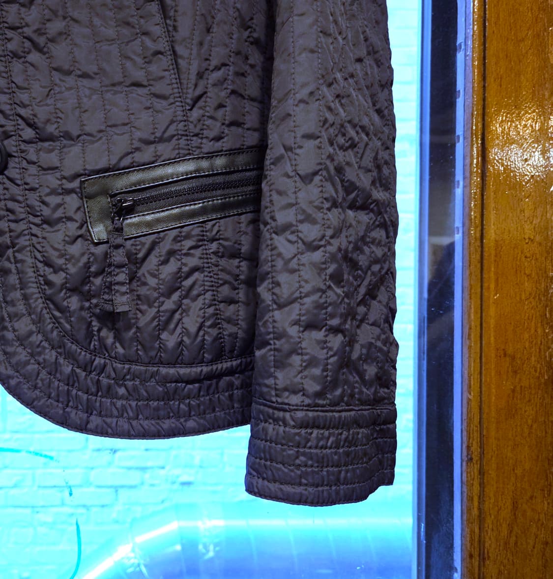 아르마니 꼴레지오니 퀼팅자켓 상품이미지6