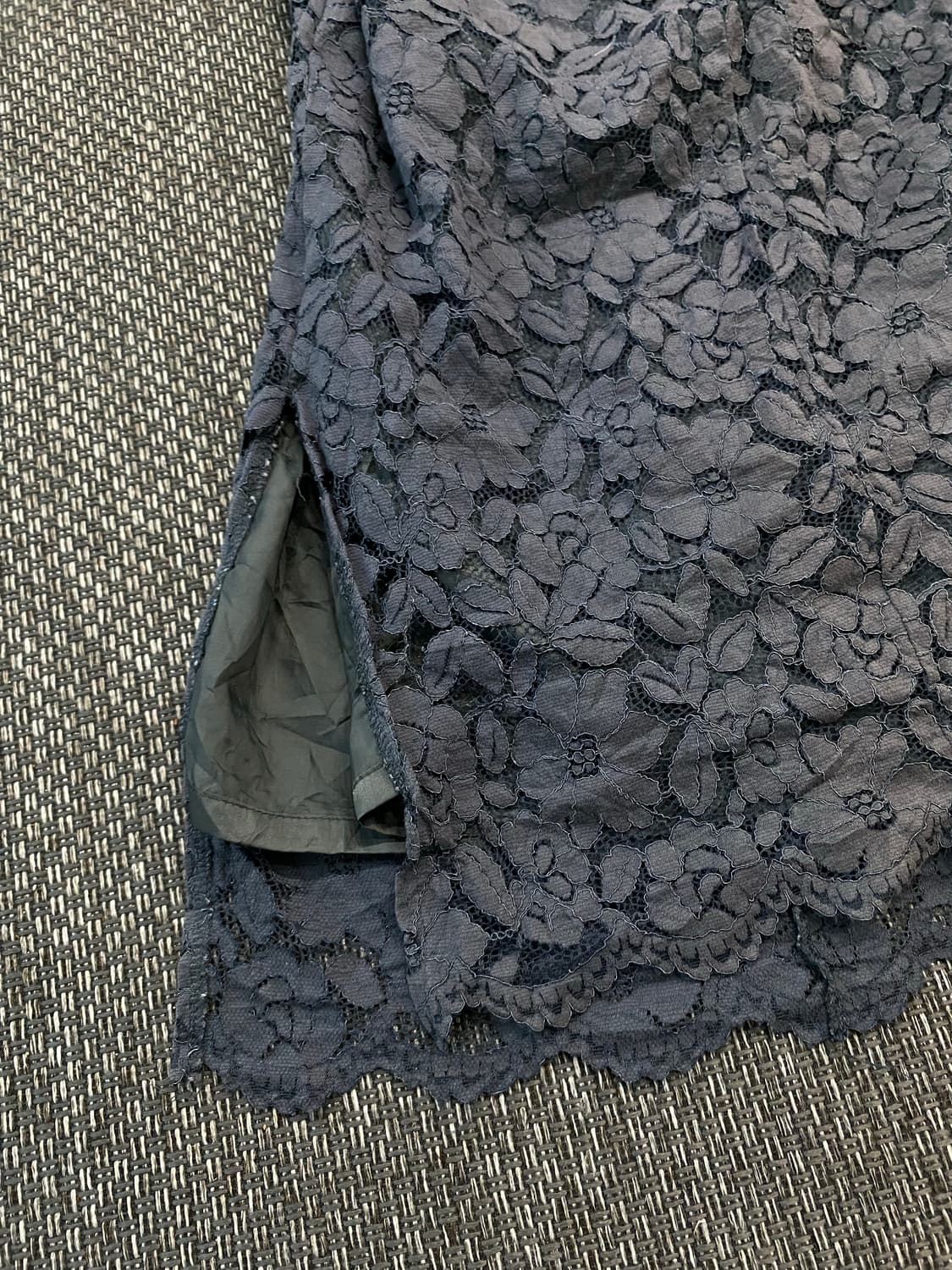 Oriental Pattern Cutting Detail Skirts 상품이미지3