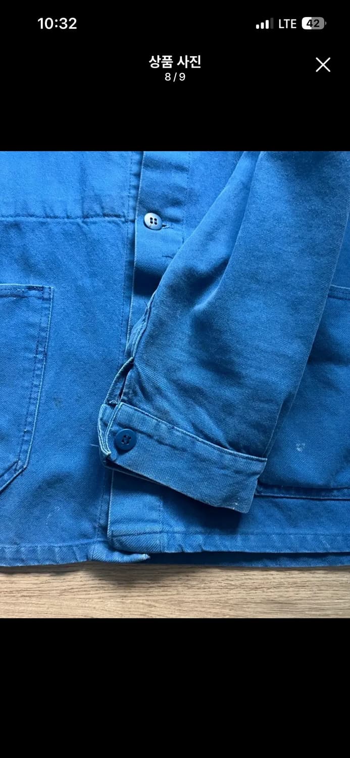 빈티지 프렌치 워크자켓 상품이미지4