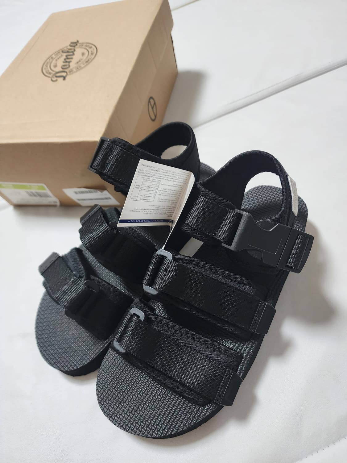 돔바샌들신발남성블랙260 상품이미지1