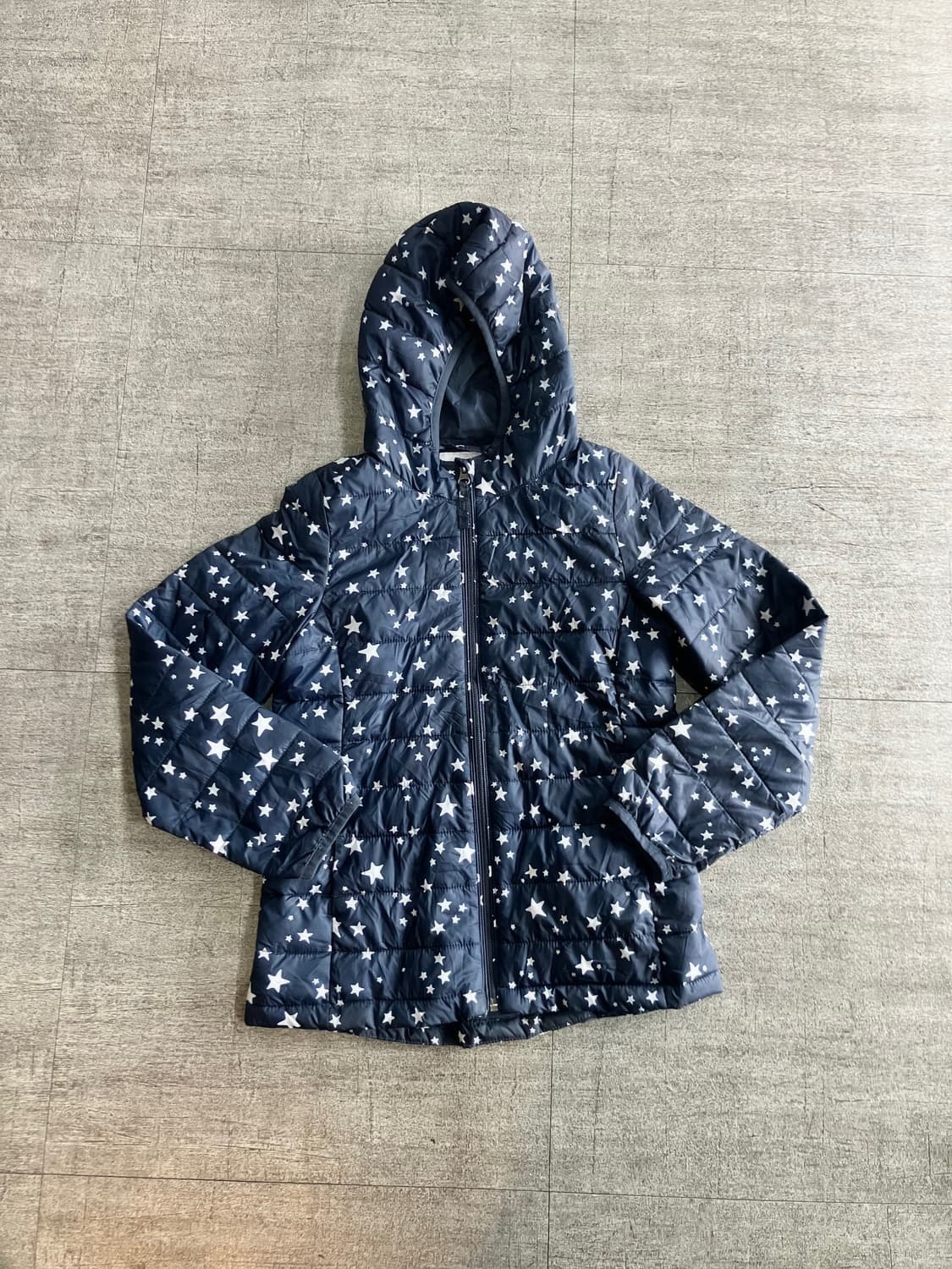 일본빈티지 Amazon 핀터깔y2k 별스타 패디드자켓 상품이미지1