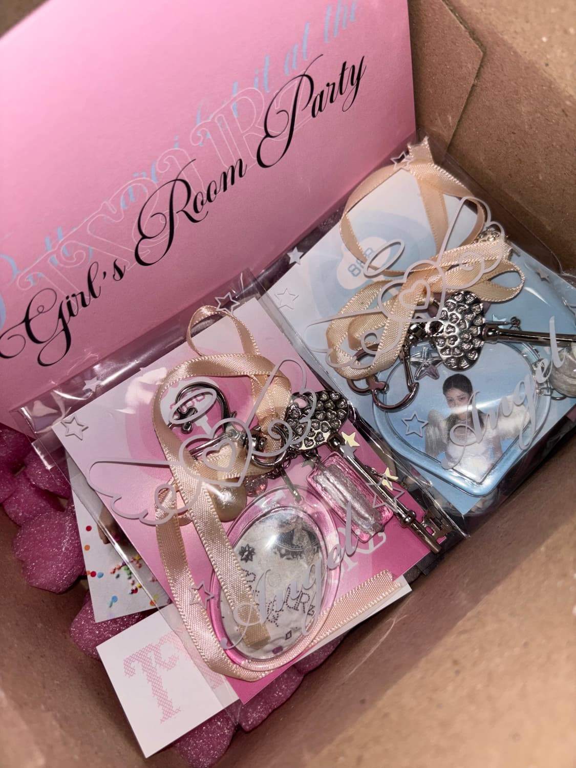[ITSURz] pink shoe keyring 상품이미지3