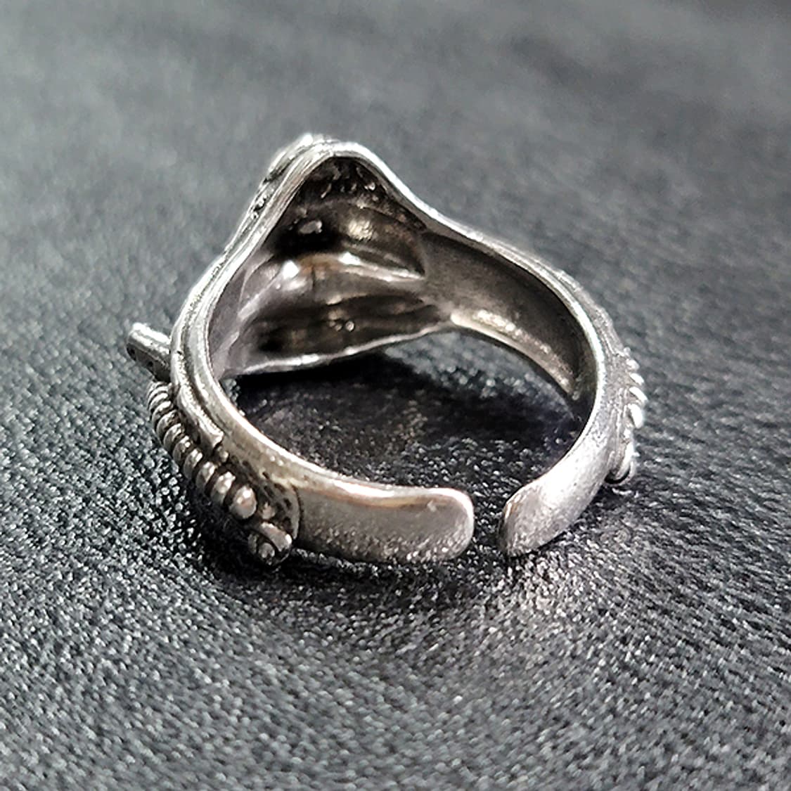 Immortan Joe 실버 남자 엔틱 빈티지 명품 매드맥스 반지 상품이미지5