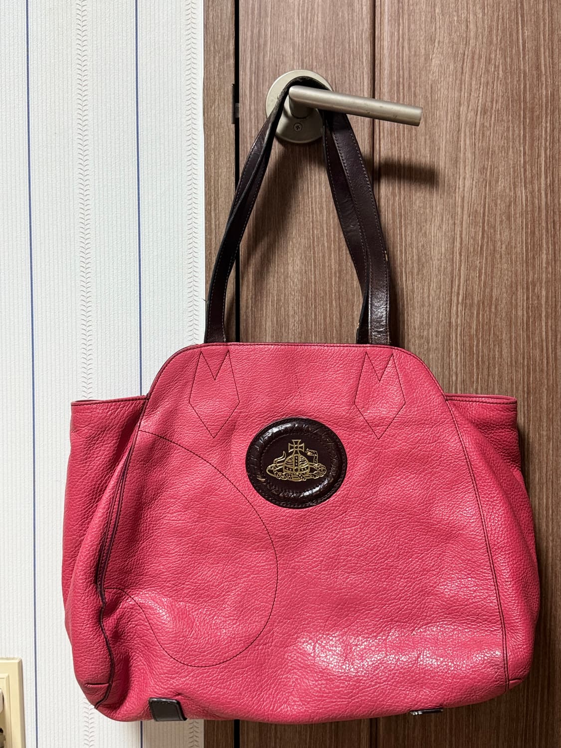 ✨ Vivienne Westwood 핑크 토트백 (정품) ✨ 상품이미지1