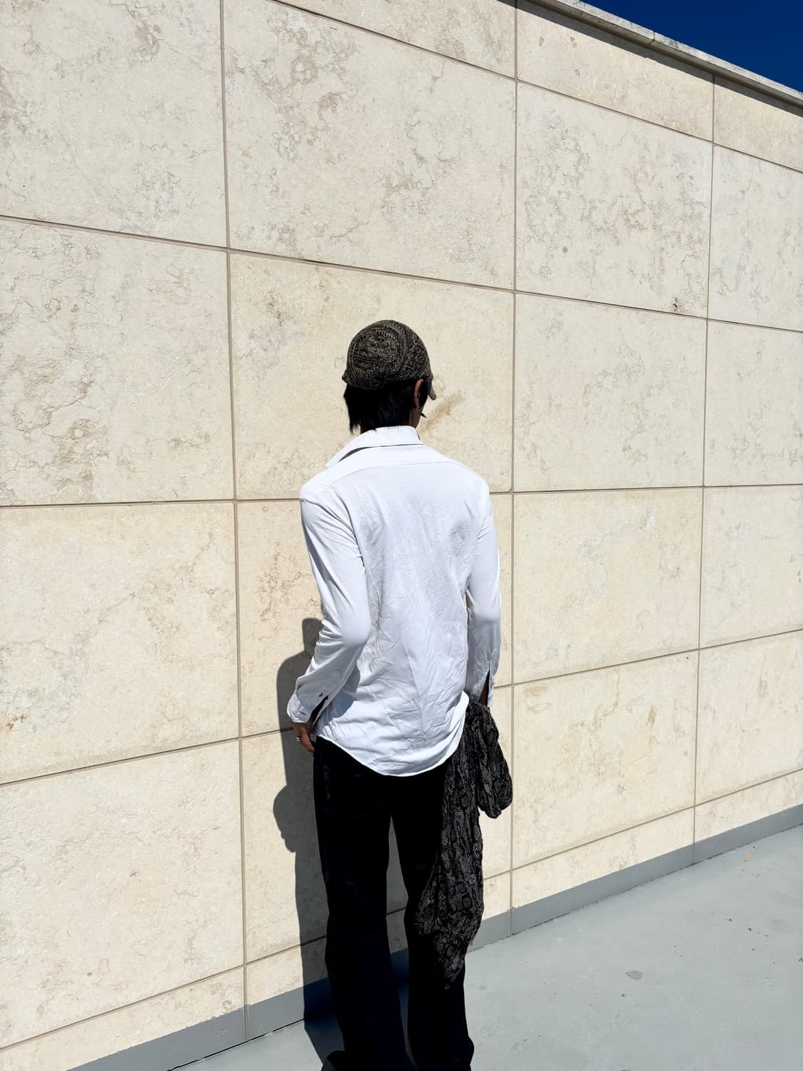 “Vintage” White Minimal Mood Shirts 상품이미지10
