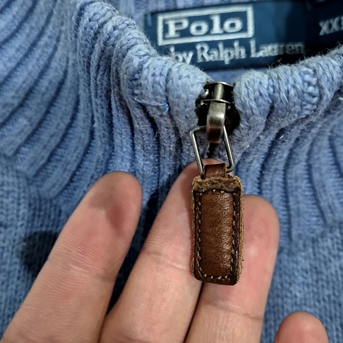 Polo Ralph Lauren 폴로 랄프로렌 반 집업 니트 상품이미지4