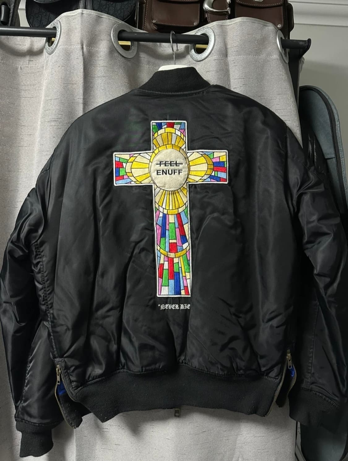 필이너프 ma-1 블랙 상품이미지1