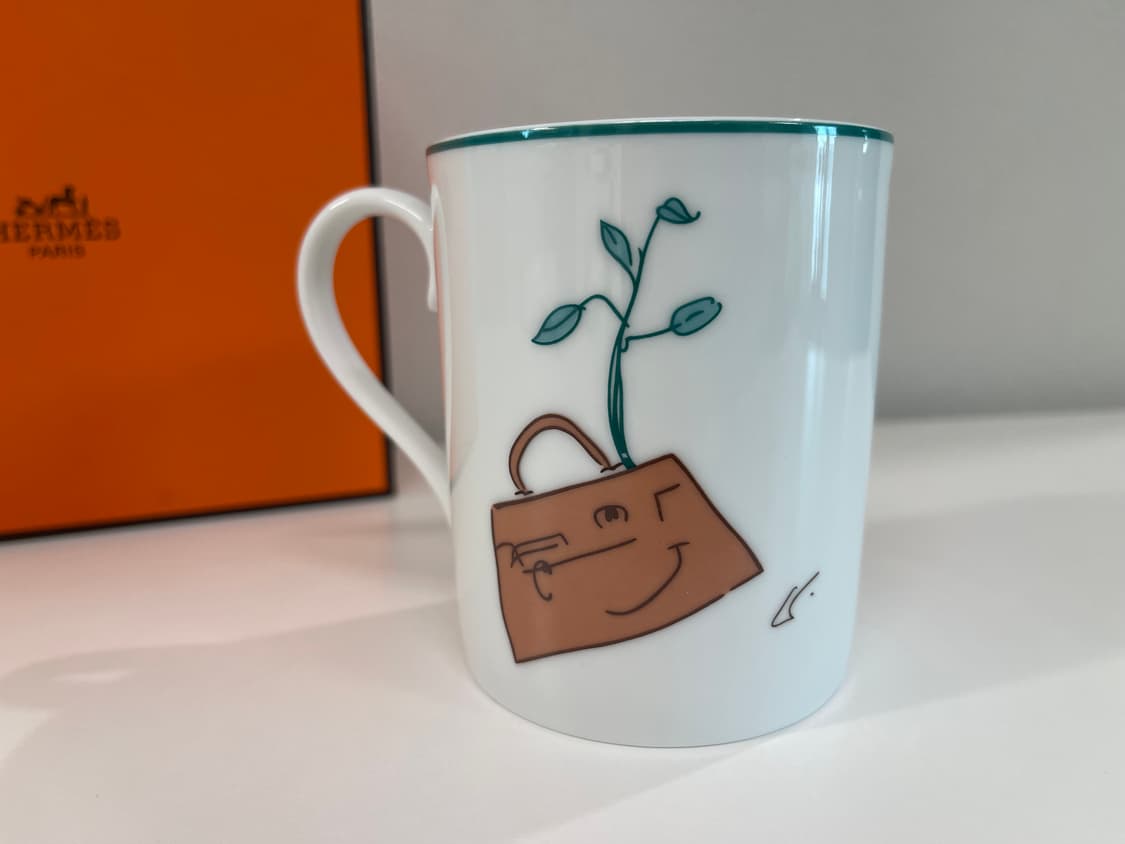 에르메스 캘리백 한정판 머그컵 1P 세트 HERMES 상품이미지3